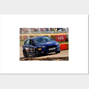 Ford Focus ST Sports Motor Car Posters and Art